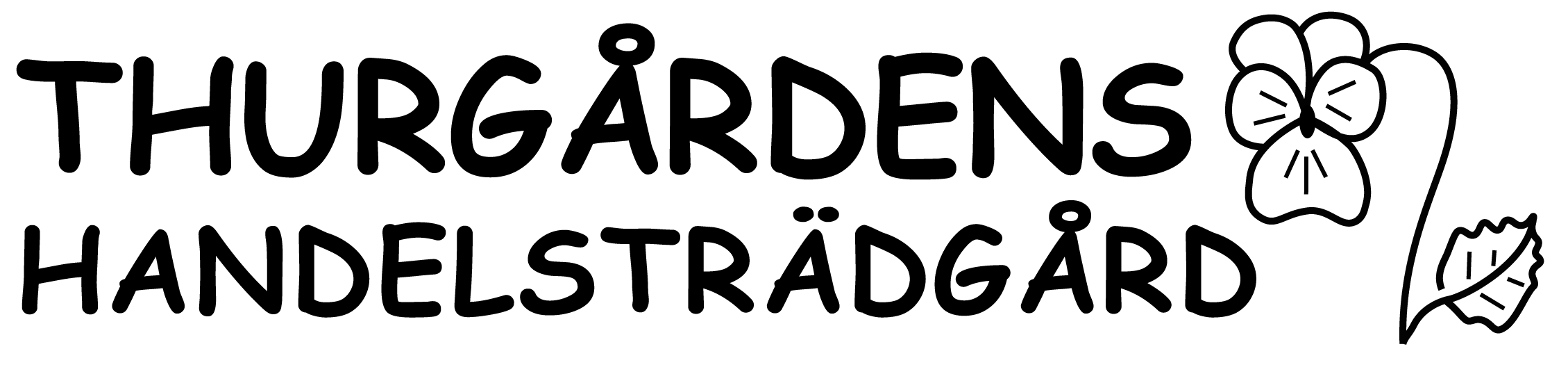 Thurgårdens logotyp